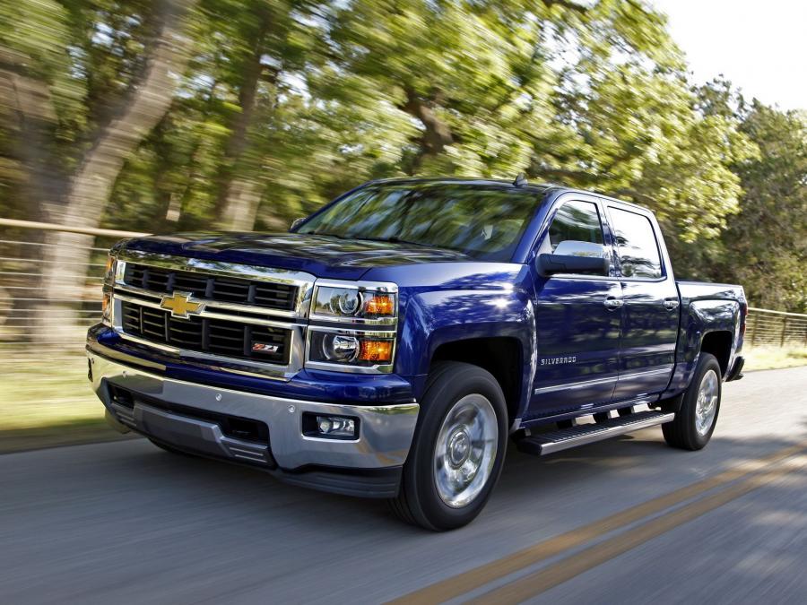  Chevrolet Silverado LTZ Z71 Crew Cab 2013 года  (фото 4 из 8)